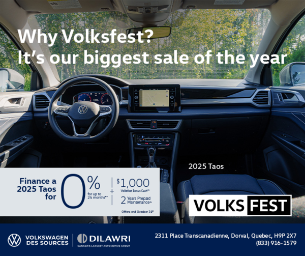 Get the 2025 Volkswagen Taos