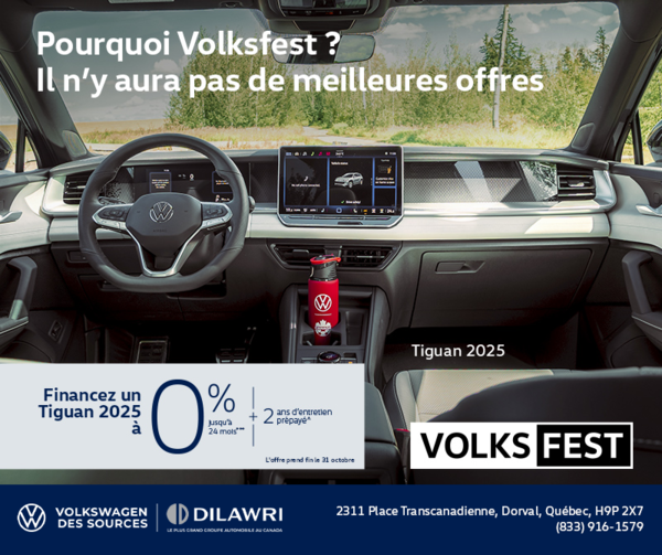 Procurez-vous le Volkswagen Tiguan 2025