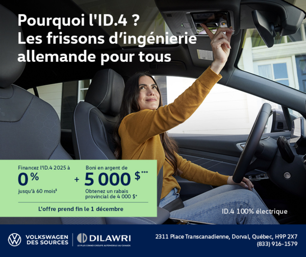 Procurez-vous la ID.4 2025