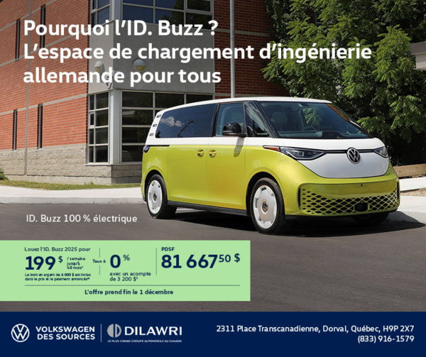 Procurez-vous la ID.BUZZ 2025