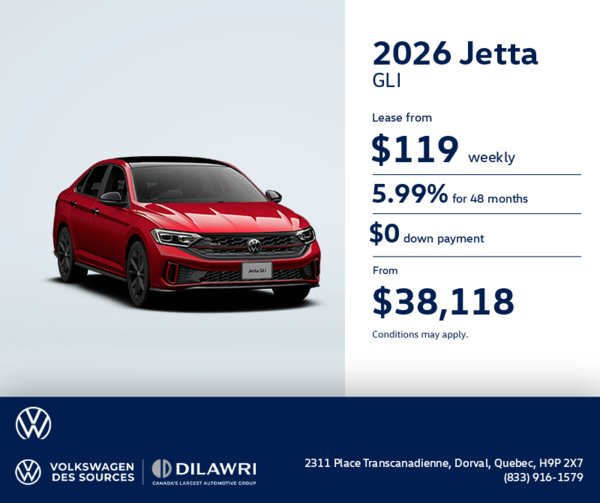 Get the 2025 Volkswagen Jetta GLI