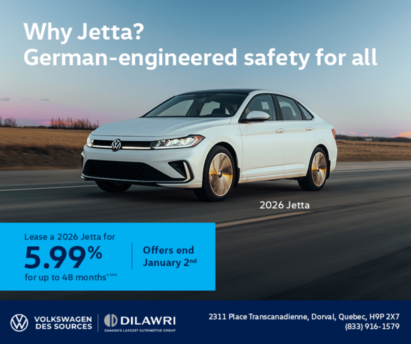 Get the 2026 Volkswagen Jetta