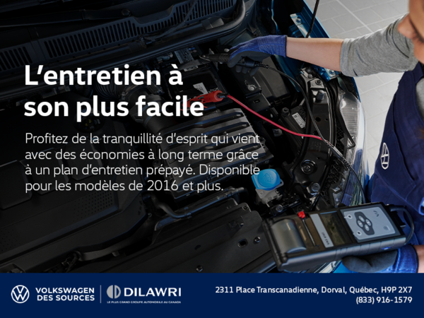 L'entretien à son plus facile