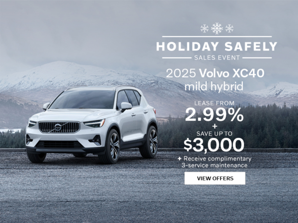 The 2025 Volvo XC40 mild hybrid