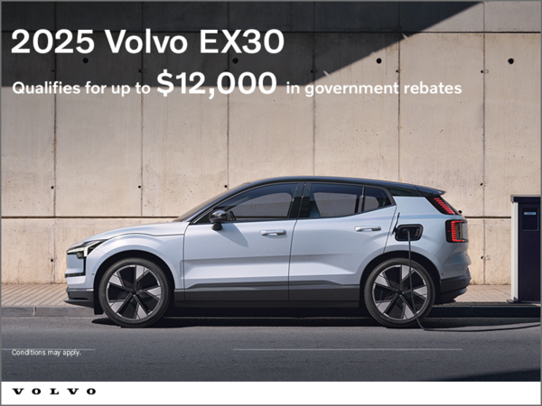 The Volvo EX30