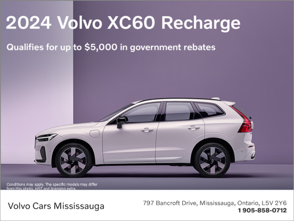 Le Volvo XC60 2024 Recharge