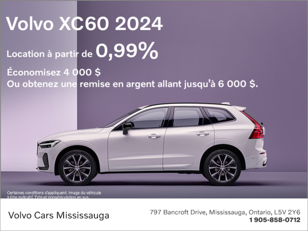 Le Volvo XC60 2024