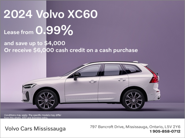 The 2024 Volvo XC60