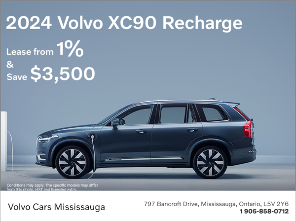 The 2024 Volvo XC90 Recharge