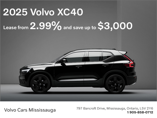 The 2025 Volvo XC40