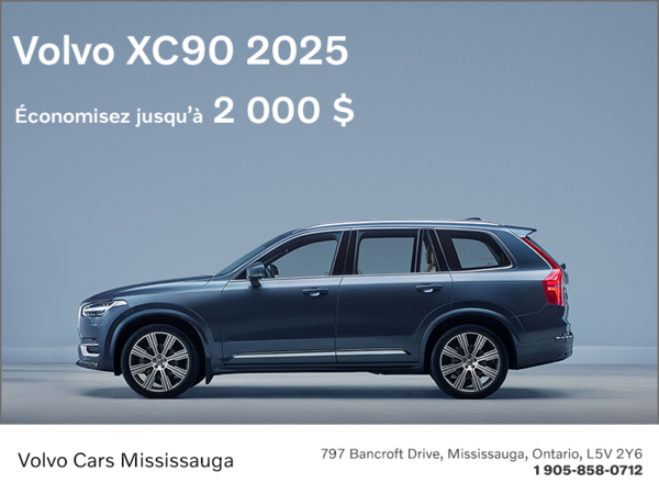 Le Volvo XC90 2025