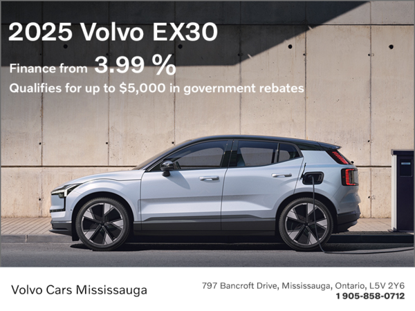 The Volvo EX30