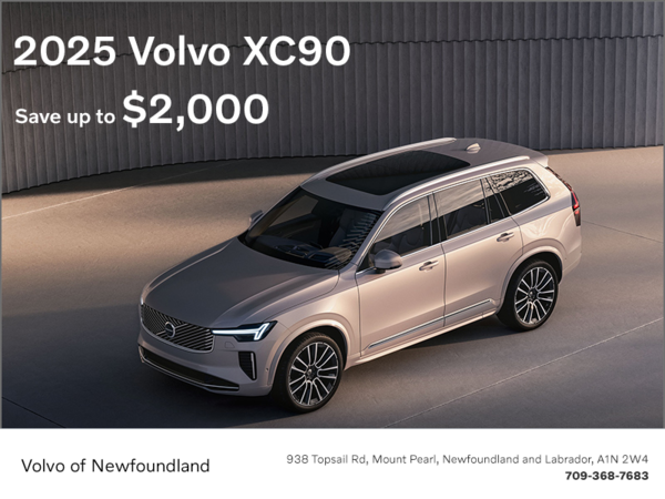 The 2025 Volvo XC90