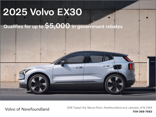 The Volvo EX30