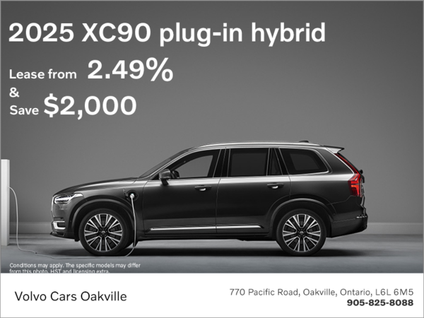 The 2025 Volvo XC90 Plug-in hybrid