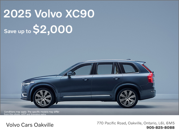 The 2025 Volvo XC90