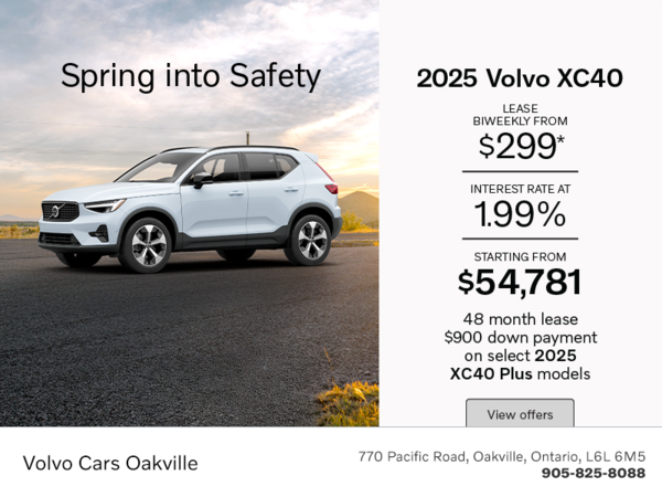 The 2025 Volvo XC40