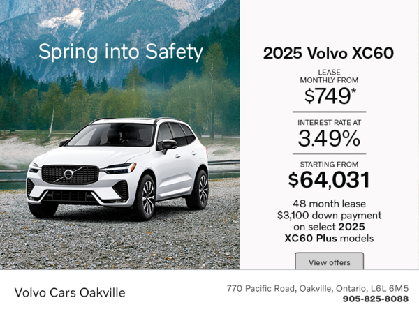 The 2025 Volvo XC60