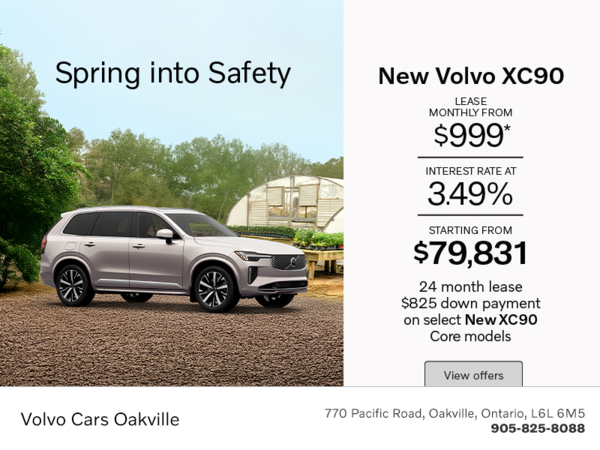 The 2025 Volvo XC90