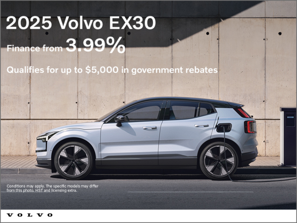 The 2025 Volvo EX30