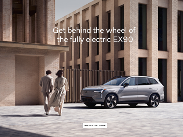 The Volvo EX90