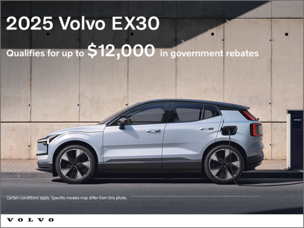 The Volvo EX30