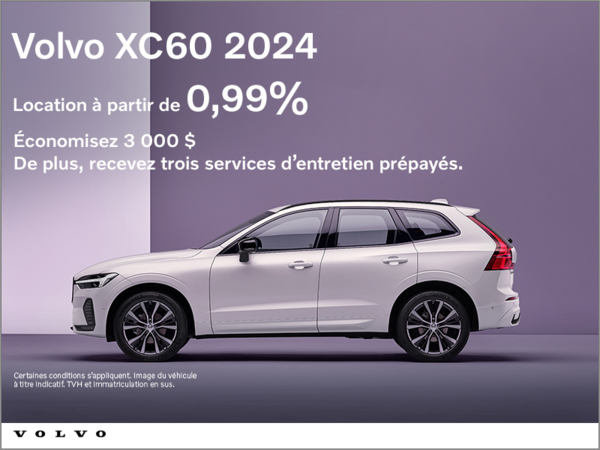 Le Volvo XC60 2024