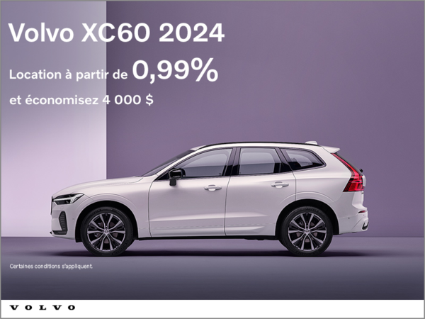 Le Volvo XC60 2024