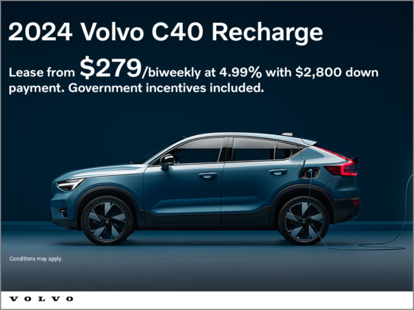 The 2024 Volvo C40