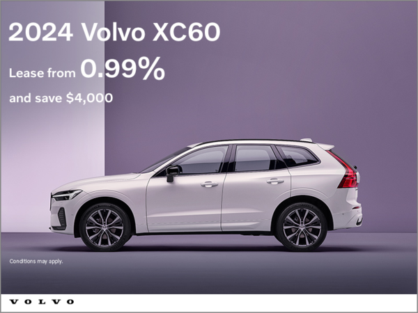 The 2024 Volvo XC60