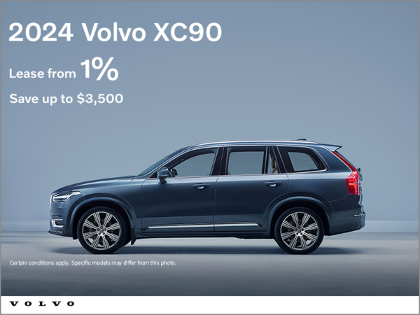 The 2024 Volvo XC90