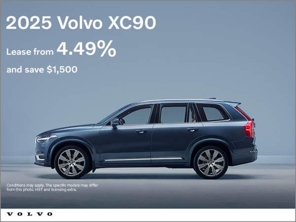 The 2025 Volvo XC90