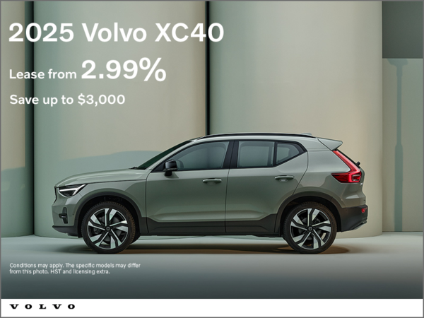 The 2025 Volvo XC40