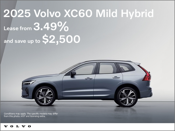 The 2025 Volvo XC60 Mild Hybrid