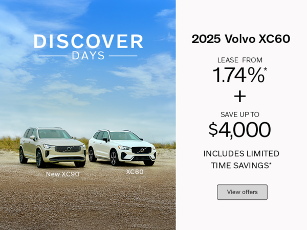 The 2025 Volvo XC60