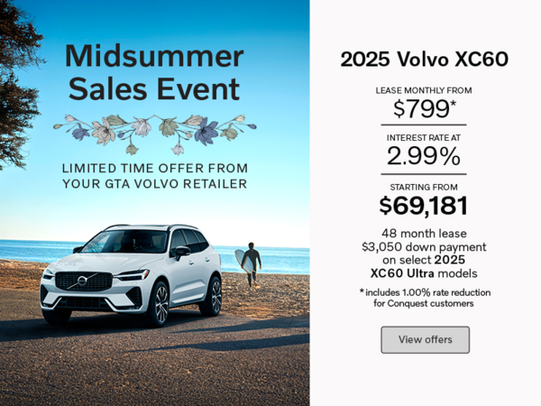 The 2025 Volvo XC60