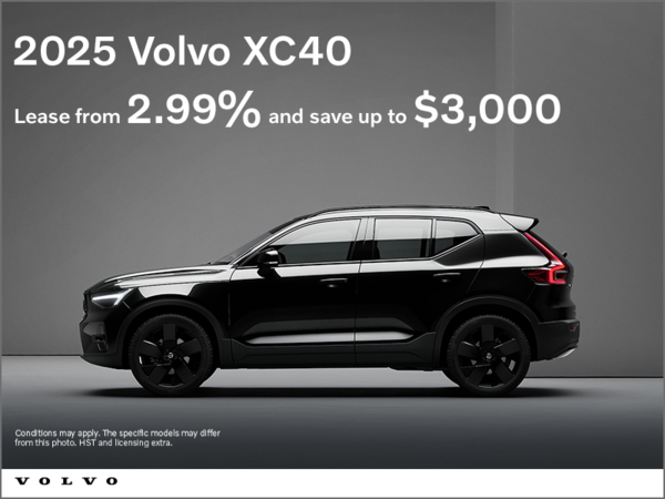 The 2025 Volvo XC40