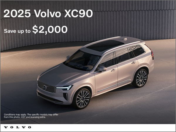 The 2025 Volvo XC90