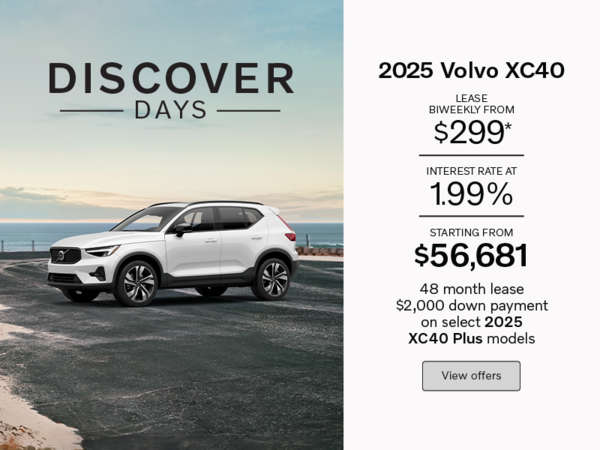 The 2025 Volvo XC40