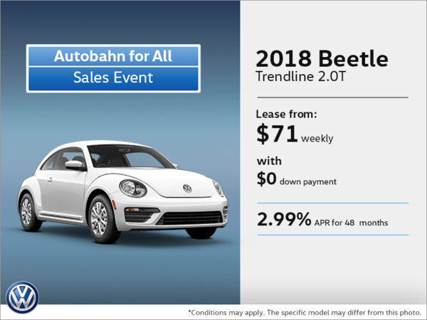 Get the 2018 Beetle Today!
