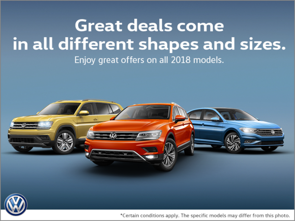 Great deals come in all different shapes and sizes