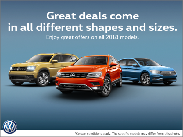 Great deals come in all different shapes and sizes