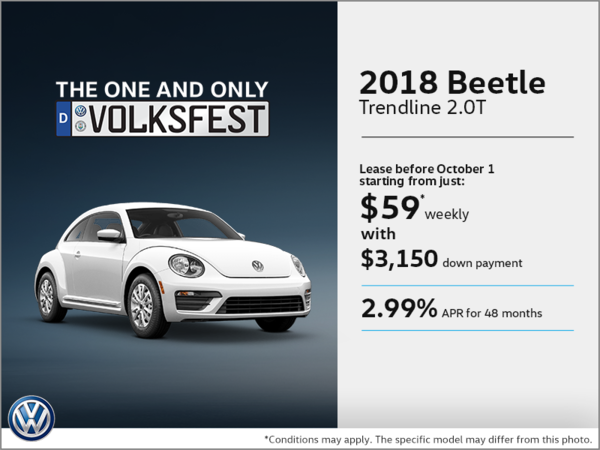 Get the 2018 Beetle!