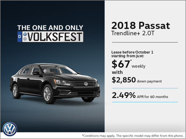 Get the 2018 Passat!