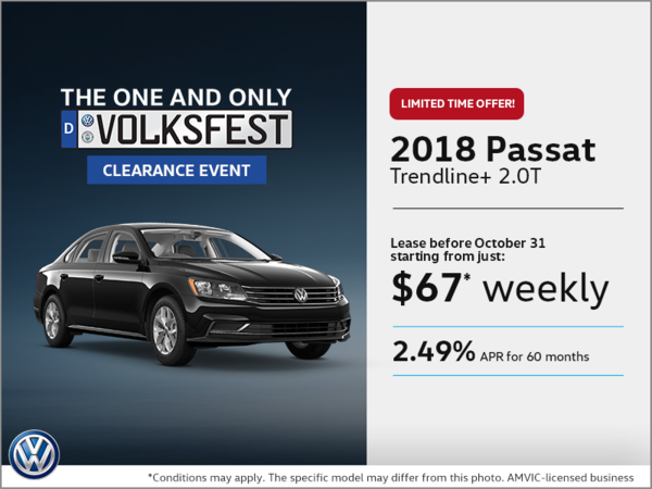 Get the 2018 Passat!