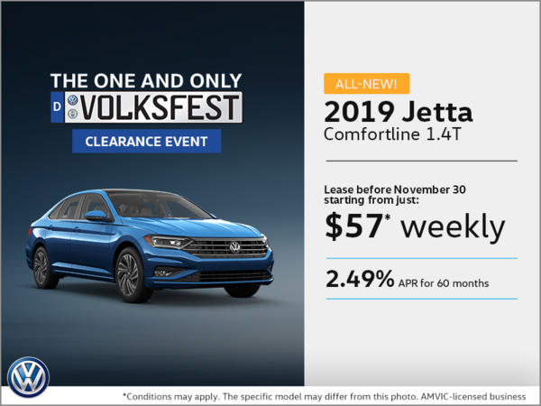 Get the 2019 Jetta!