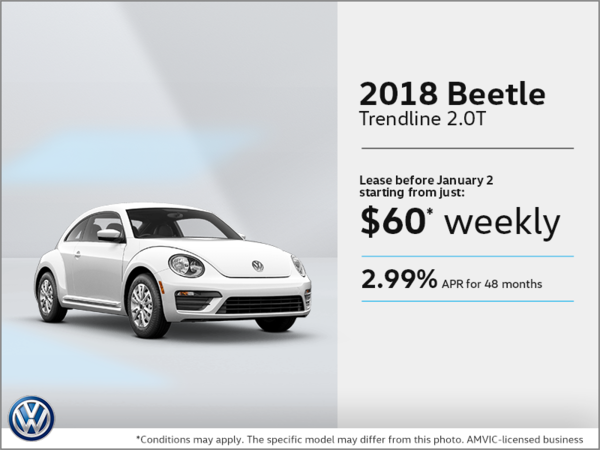 Get the 2018 Beetle!