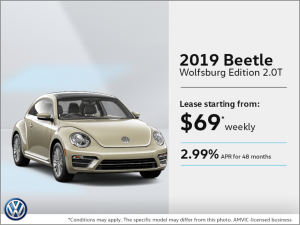 Get the 2019 Beetle!