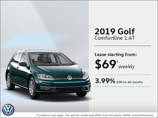 Get the 2019 Golf!