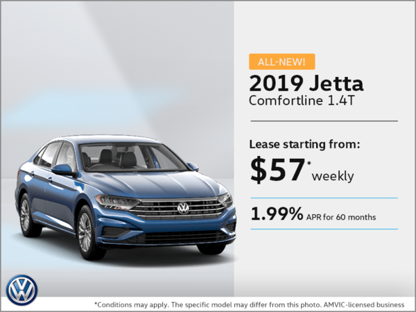 Get the 2019 Jetta!